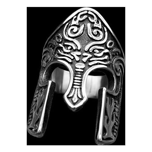 Wholesale Carbide Alloy Tree of Life Signet Ring Classic Men Viking Amulet Rings Nordic Jewelry Gift