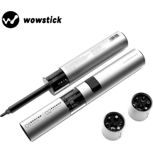 Xiaomi WOWSTICK Screwdriver SD 36 Bits 3LED Lithium Battery Rechargeable Screw driver Kit Magnetic Suction One Button Design