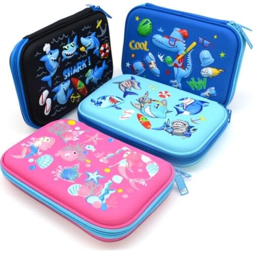 Unicorn pencil case Kawaii kalem kutusu trousse scolaire stylo Creative school supplies estojo estuche escolar pencilcase pen