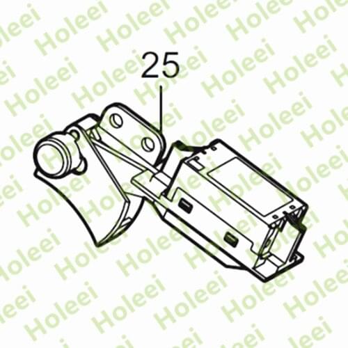 Switch For MAKITA GA6020 GA6010 GA5010 651193-2 Power Tool Accessories Electric tools part