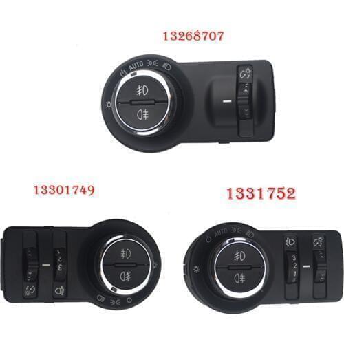 Headlight Switch For Chevrolet Cruze J300 J305 J308 Camaro AVEO for Buick Encore REGAL Excelle GT/XT