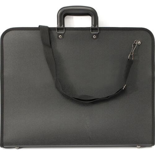 A3 Portfolio Expanding Folder File Organiser Office Document Carry Case