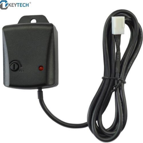 OkeyTech Motorcycle Car General Vibration Induction Sensor Alarm Anti-theft Device Keyless System Auto Remote Central Kit