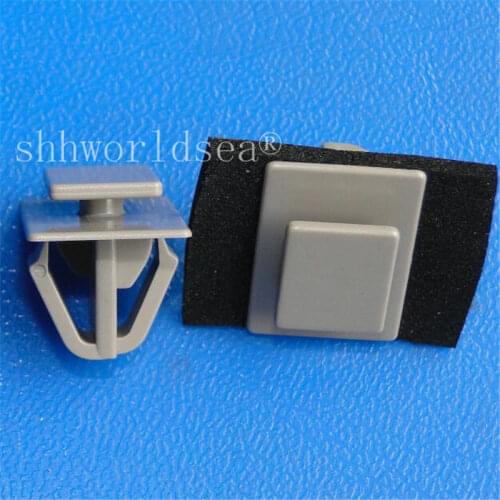 Shhworldsea car Tail Gate/Trunk Cover Trim Panel Retainer auto clips and plastic fastener for Hyundai #87382-2W000