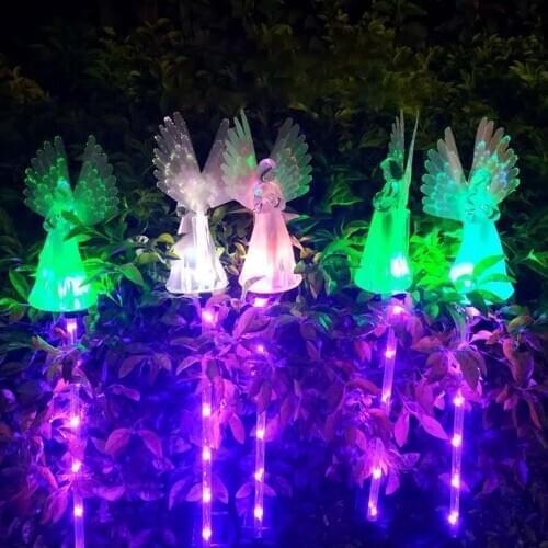 LED Solar Garden Lights Outdoor Solar Powered Lamp Lantern Waterproof Landscape Lighting For Pathway Patio Yard Lawn Decoration