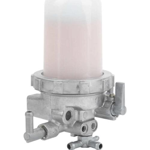 Fuel Filter Assembly Fuel-Water Separator 5 Tube 129100-55621 Fit for Komatsu PC30/35/40/45/50 Car Accessories