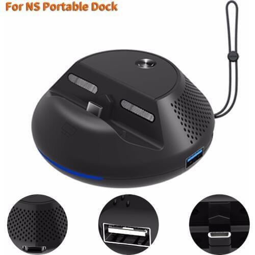 TV Dock Switch TV Converter Charging Dock Station Stand with PCB board for NS NX Nintendo Switch Console Accessories
