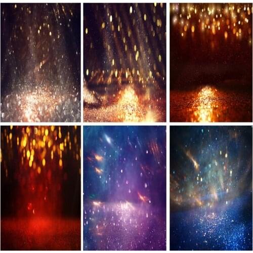 Vinyl Custom Photography Backdrops Prop Glitter Facula Light Spot Theme Photography Background 21318TTU-03