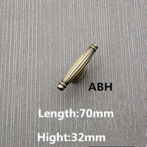 Vintage brass kitchen cabinet knobs red bronze drawer pulls bronze dresser wardrobe cupboard furniture door handles pulls knobs