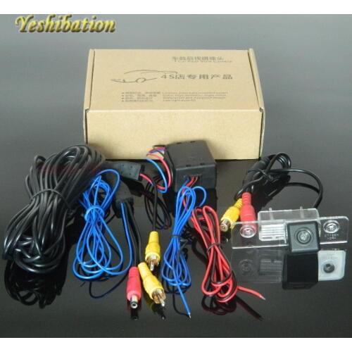 Yeshibation Reversing Park Camera Power Relay Filter For Mercury Milan / Sable Wide Angle Lens Rearview Back Up Camera