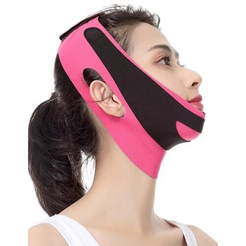 1/2PCS Face Slimming Bandage Chin Strap Band V Face Shaping Slimming Lift Up Mask V Face Belt Beauty Tool Belt Slim Lifting Mask