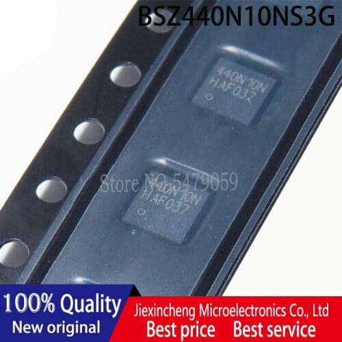 10pieces BSZ440N10NS3G 440N10N BSZ440N10 100V 18A TSDSON-8 BSZ440N10NS3 G New original