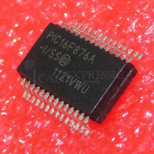 10PCS PIC16F876A-I/SS PIC16F876A-E-SS 16F876A-I/SS PIC16F876 SSOP-28 In Stock
