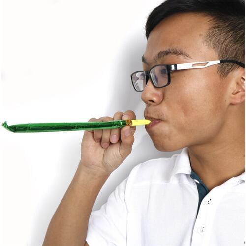 10 Pcs Plastic Noise Maker Little Blowout Whistle Childrens Birthday Party Supplies