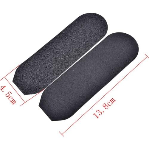 10PCS Sand Paper Replacement For Stainless Steel Double Sided Foot Rasp File Calluses Remover Pedicure Foot Care Tool