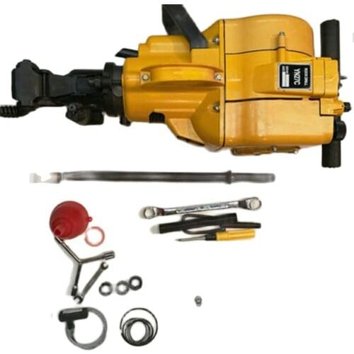 14L Gasoline Internal Combustion Rock Drill Drilling Speed 2450r Min Maximum Drilling Depth 6M