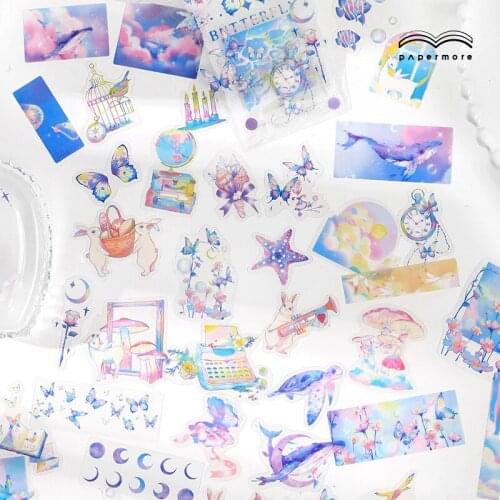 20set/lot Kawaii Stationery Stickers Cartoon Neverland Diary Planner Decorative Mobile Sticker Scrapbooking DIY Craft Sticker