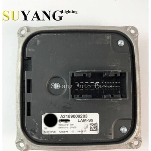 Headlight Ballast OEM LAM-S5 DRL 524743F05 Ballast Control A2189009203 For B EN (Z) Headlight 2011-2015 LED Headlight Ballast