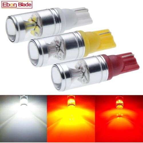 2x T10 W5W 920 912 921 High Power 30W Extreme Bright Cree XBD Chips LED Bulbs For Car Parking Backup Reverse Light Lamp 12V 24V