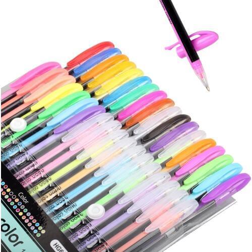 36 Double Slider Oil-based Marker Drawing Pen Highlighter Pen Brush Art Colors Painting Stationery Kawaii School Supplies Gifts