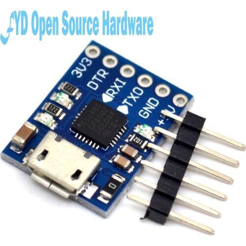 5pcs CJMCU-CP2102 Module USB to TTL USB to Serial UART STC Downloader