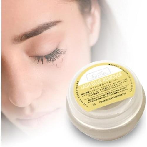 5g Non-irritating Adhesive Gel Remove Cream Easy to Apply Gentle Lashes Make Up Remover Glue Professional Eyelash Remover Gel