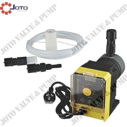 9.19Manufacturer JLM0408 PVC 28W 220V 50HZ Solenoid Diaphragm Metering Pump