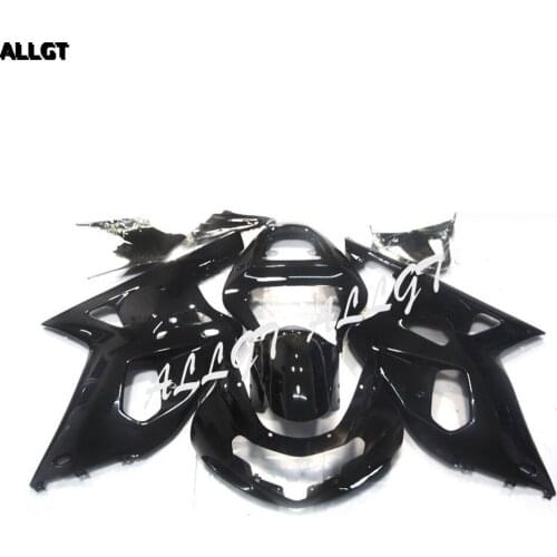 ABS Molded Glossy Black Fairing kit Bodywork for SUZUKI GSX-R 1000 2003 2004 NEW