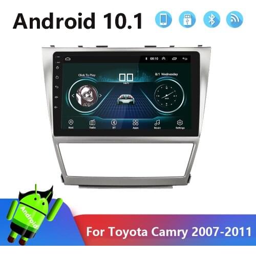 Android 9.1 Car Radio Multimedia Player For TOYOTA CAMRY 2007 2008 2009 2010 2011 2din GPS Navigation Support OBD2 WIFI DVR USB