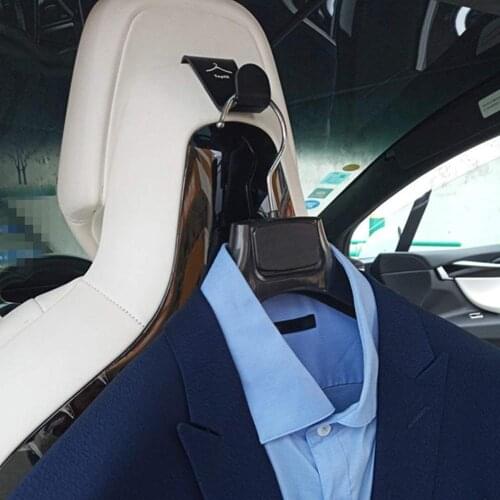 Car Seat Back Hooks Coat Hanger Compatible Model S Model X For Handbag Coat Storage Hanger Car Accessories Auto Hook Organizer