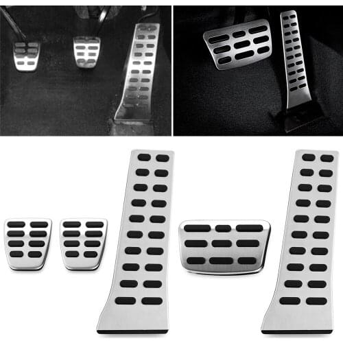 Car-styling Brake Accelerator clutch Pedal cover Case for Hyundai ix35 Sonata 8 Mistra i35 Santa Fe auto accessories