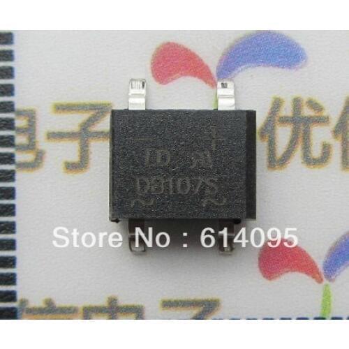 Free shipping SEP brand smd DB107 rectifier bridge rectifier 1000V 1A (#113524)