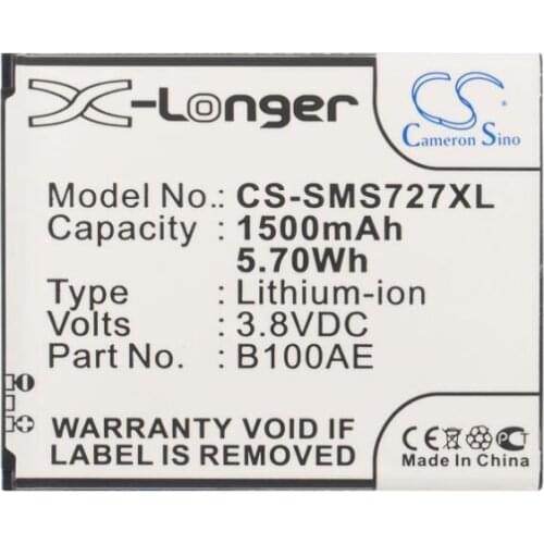 Cameron Sino Samsung Galaxy Z1 Batteries