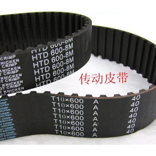 Computer Embroidery Machine Parts Transmission Shaft Belt Round Circular Square Tooth