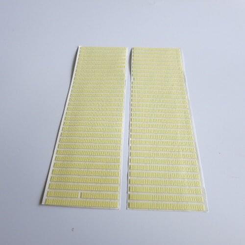 For Fixing Watch Dial and Movement 2 Pages Double-sided Adhesive Strip Tape watch dial /movement Repair parts Tools Accessories