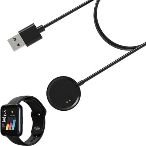 Smartwatch Dock Charger Adapter USB Charging Cable Power Charge Cord Stand for Realme Smart Watch RMA161 Accessories
