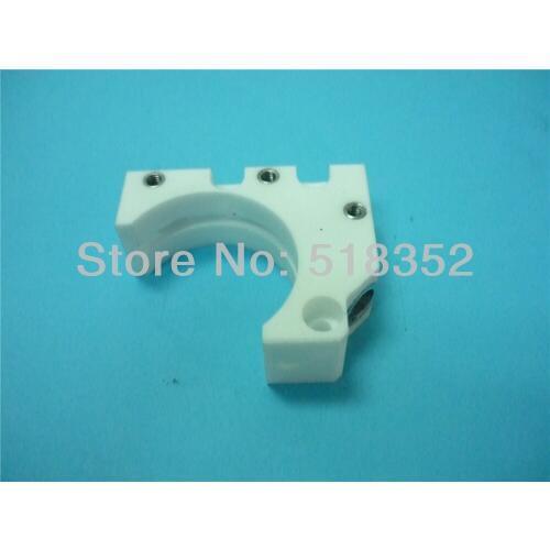 A290-8110-Y770 Fanuc F862 Lower Guide Block/ Roller Block 59mmx37mmxT20mm for WEDM-LS Wire Cutting Machine Parts
