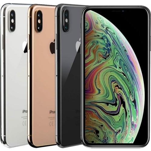 IPhone XS Max 256G 99% New Used Phone 6.5-inch Unlocked Original 4GB RAM 64GB/256GB Smartphone Phone