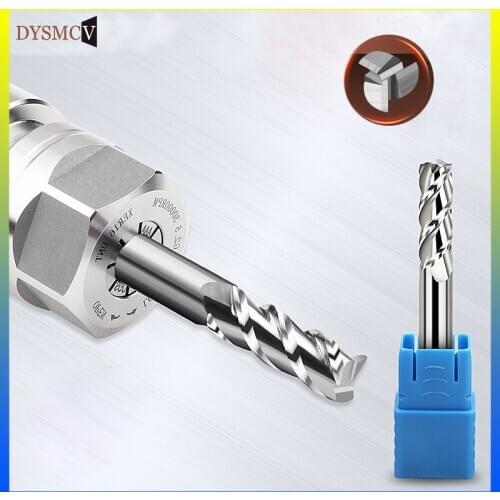 1PCS HRC50 3Flute End Mill 1mm 1.5mm 2mm 2.5mm 3mm 4mm 5mm 6mm 8mm 10mm 12mm Aluminum Milling Cutter Flat Endmills