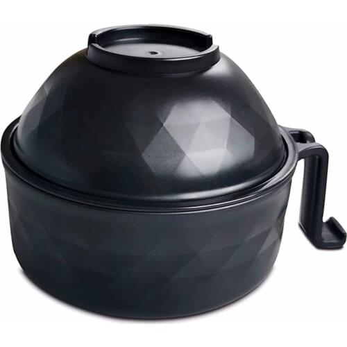 Microwave Ramen Cooker Ramen Bowl Set Chopsticks College Dorm Room Essentials Apartment Essentials for First Apartment A