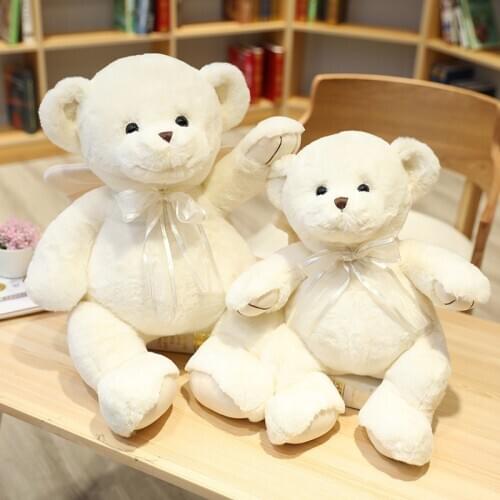 Bear Plush Toys Angel Bear Stuffed Plush Doll Kids Children Soft Plush Toys Birthday Gift