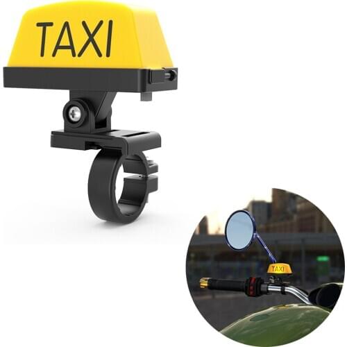 Motorcycle Handlebar Signal Taxi LED Warning Light Handle Bar Lamp Universal With 12Volt USB Charging