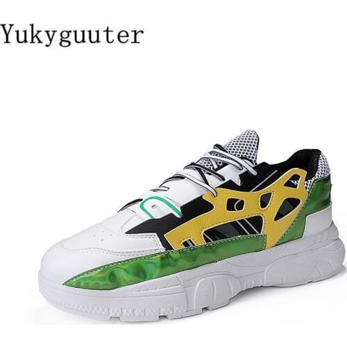 Men Running Shoes Flats Sports Sneakers Breathable 2019 Summer Walking Mesh Shoes Man Athletic Lace Up Comfortable Good Quality