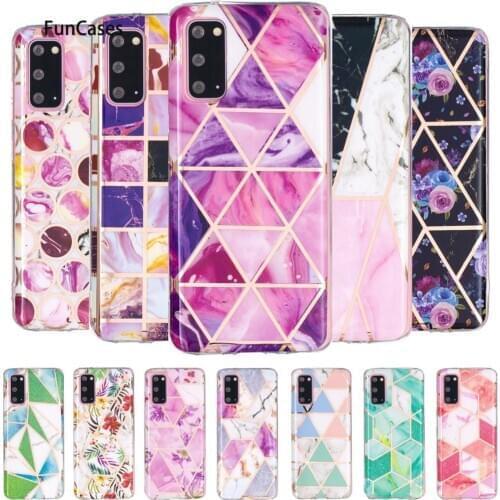 Mixing Colors High Quality IMD Cover For Samsung S10 Plus Samsung Galaxy S20 Ultra S10 S10E Plus Note 20 Silicone Cases Covers