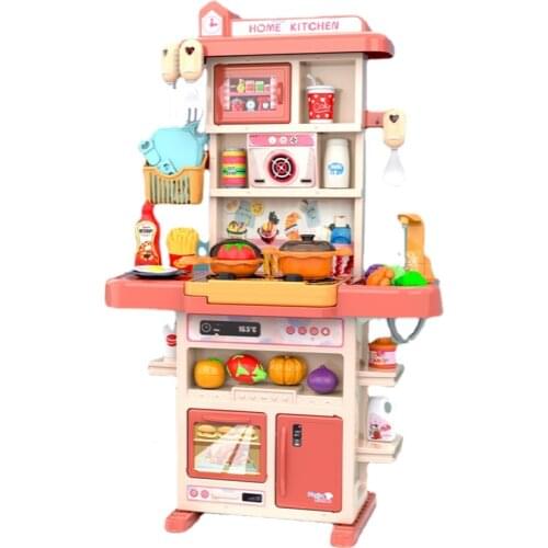 YL Kitchen Toy Set Simulation Children 3 Years Old 4 Children Girls Playing House Boys 5 Baby 6