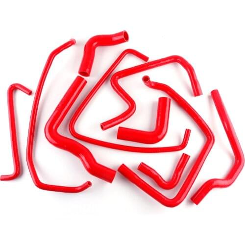 Silicone Radiator/Coolant Hose Kit For Peugeot 205 1.6L,1.9L /309 GTI 8V