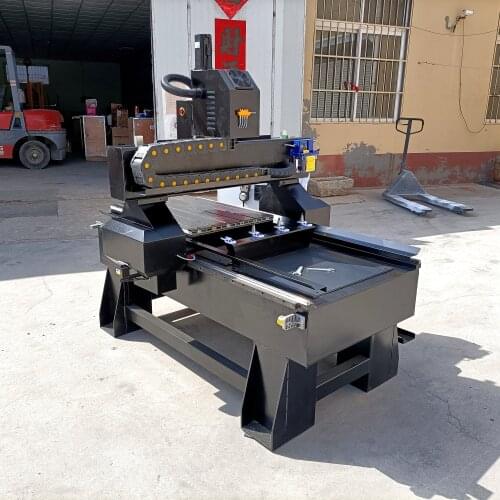 Small Business Woodworking CNC Router Machine 3D Wood Milling Machine 600x900mm Wood CNC Router