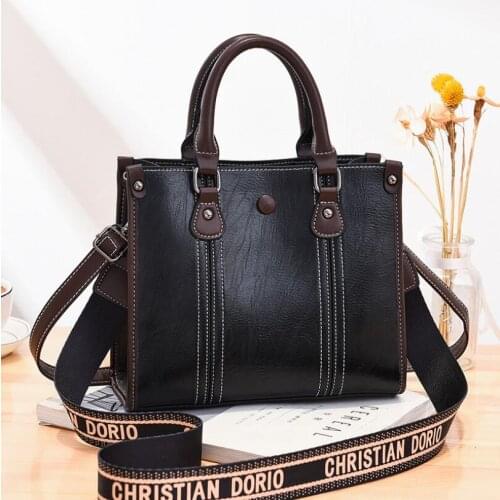 2020 new square female bag classic stereotyped messenger bag fashion shoulder bag High Quality womens handbag A3325