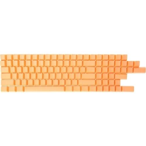 2021 New Blank 104 ANSI ISO layout Thick PBT Keycap For OEM Switches Mechanical Keyboard