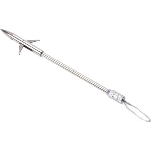 Fishing Broadhead Arrow Stainless Steel Catapult Slingshot Bow Hunting Fish Dart H58D